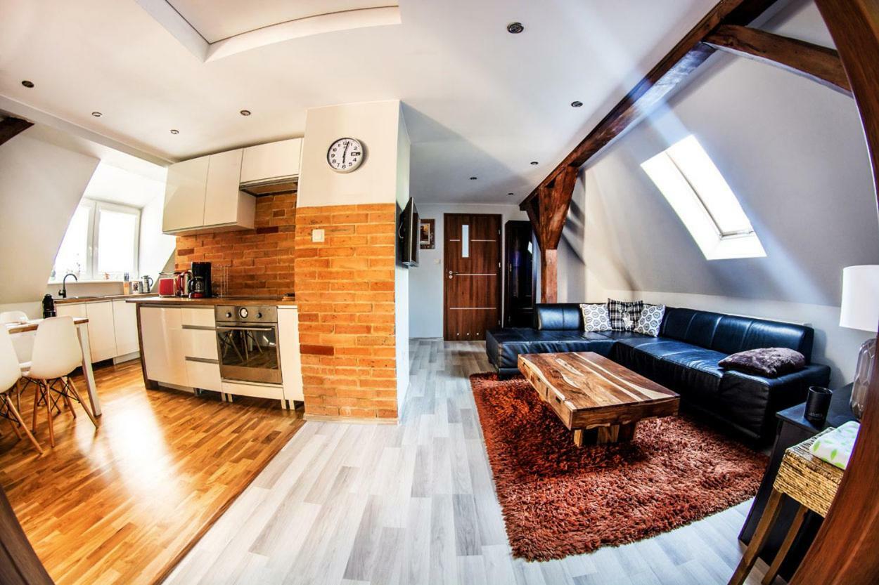 Dom W Santocznie Apartment Santoczno Ngoại thất bức ảnh