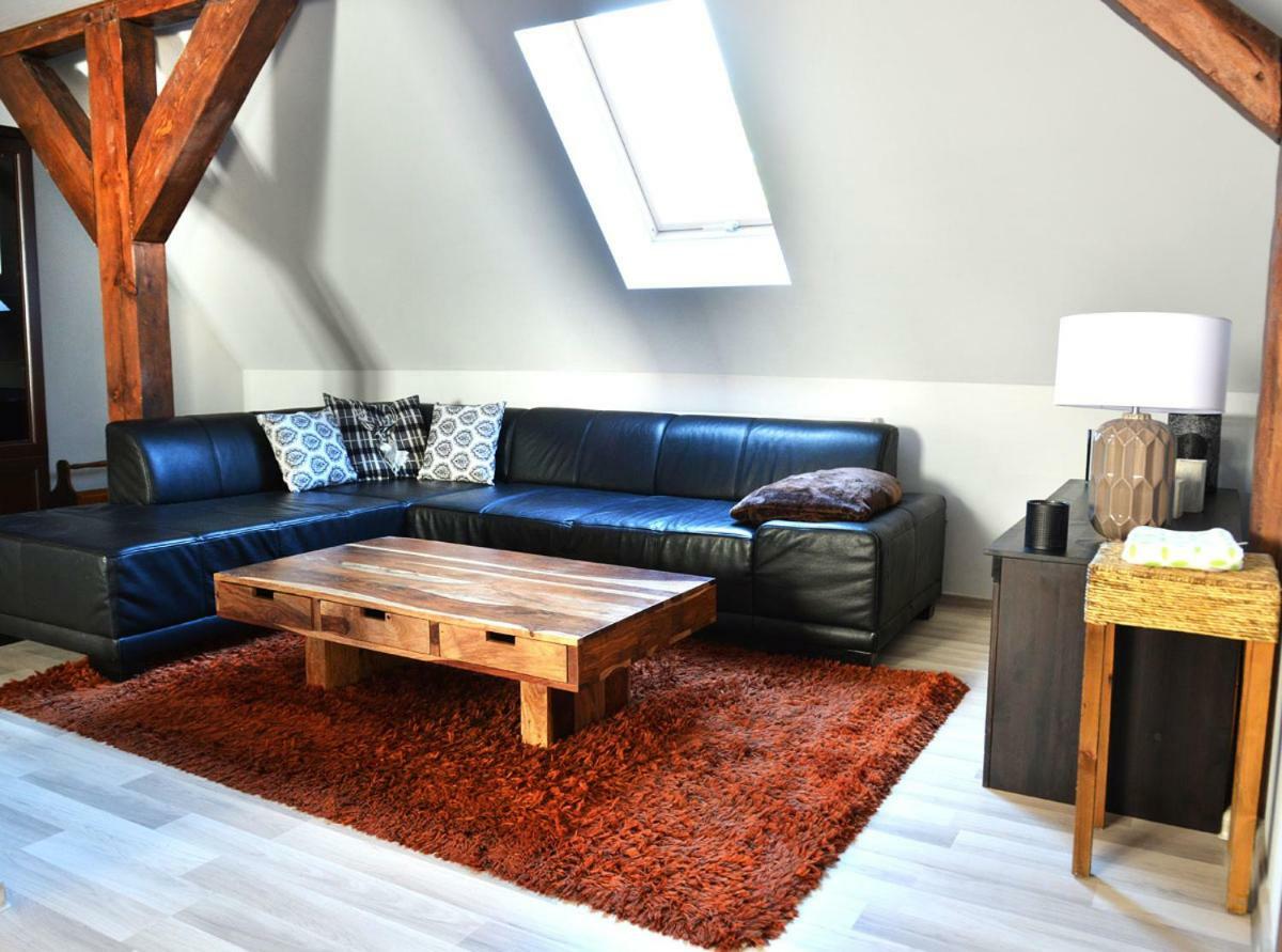Dom W Santocznie Apartment Santoczno Ngoại thất bức ảnh