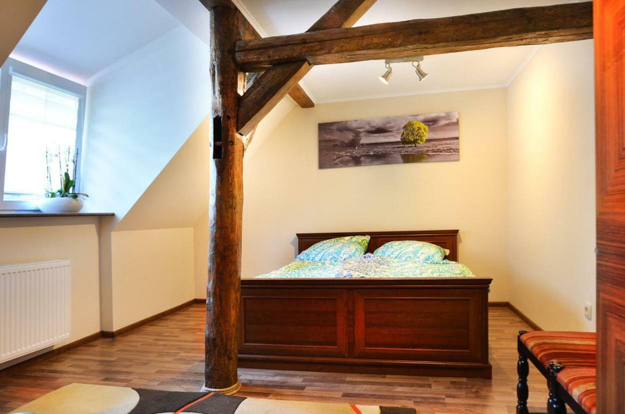 Dom W Santocznie Apartment Santoczno Ngoại thất bức ảnh