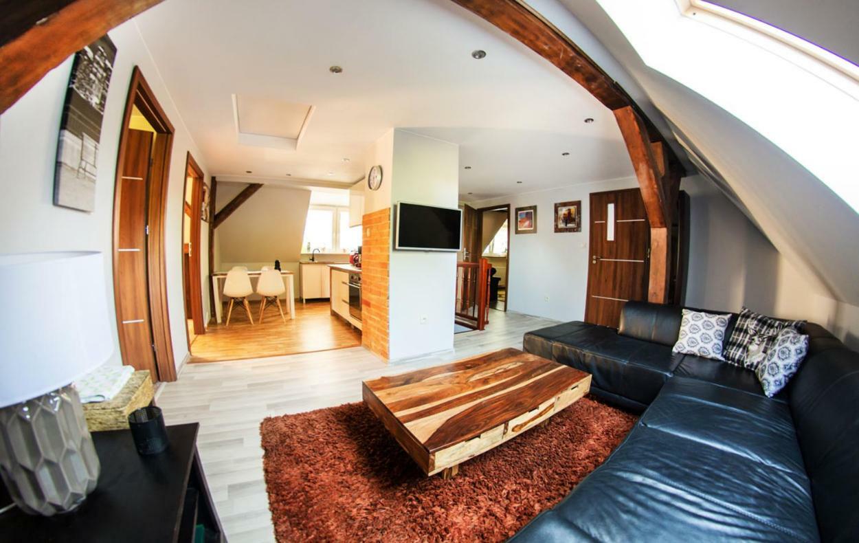 Dom W Santocznie Apartment Santoczno Ngoại thất bức ảnh