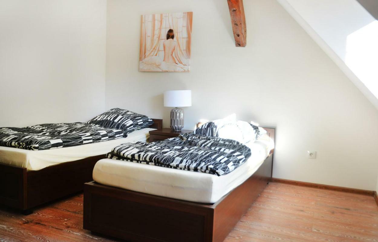 Dom W Santocznie Apartment Santoczno Ngoại thất bức ảnh