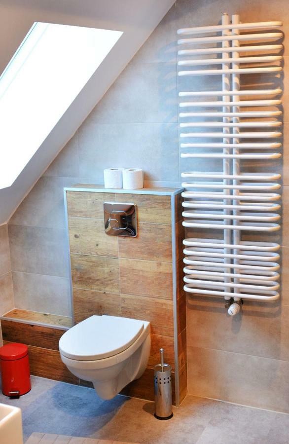 Dom W Santocznie Apartment Santoczno Ngoại thất bức ảnh
