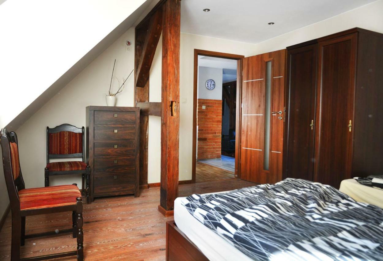 Dom W Santocznie Apartment Santoczno Ngoại thất bức ảnh
