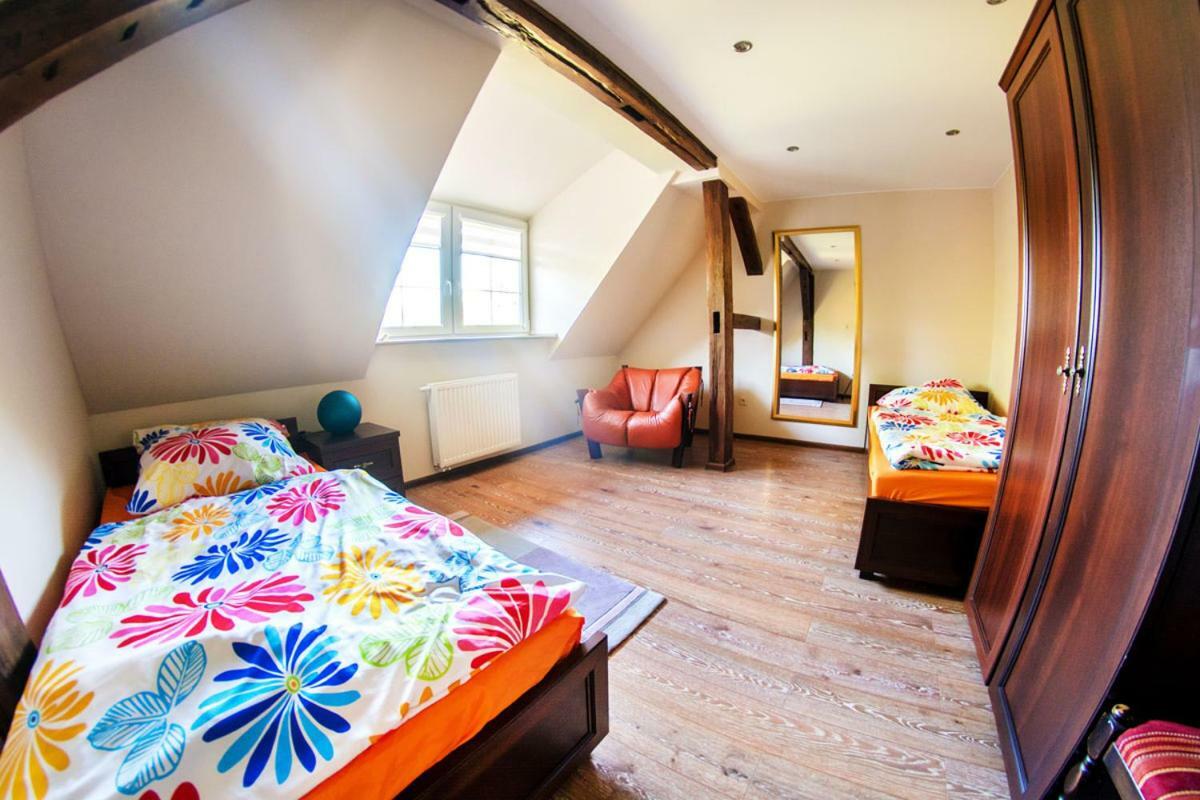 Dom W Santocznie Apartment Santoczno Ngoại thất bức ảnh