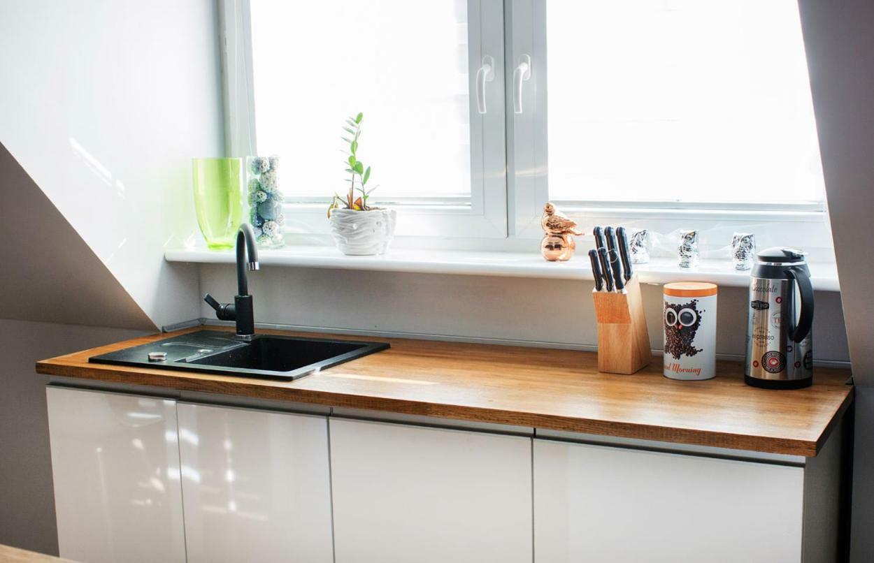Dom W Santocznie Apartment Santoczno Ngoại thất bức ảnh