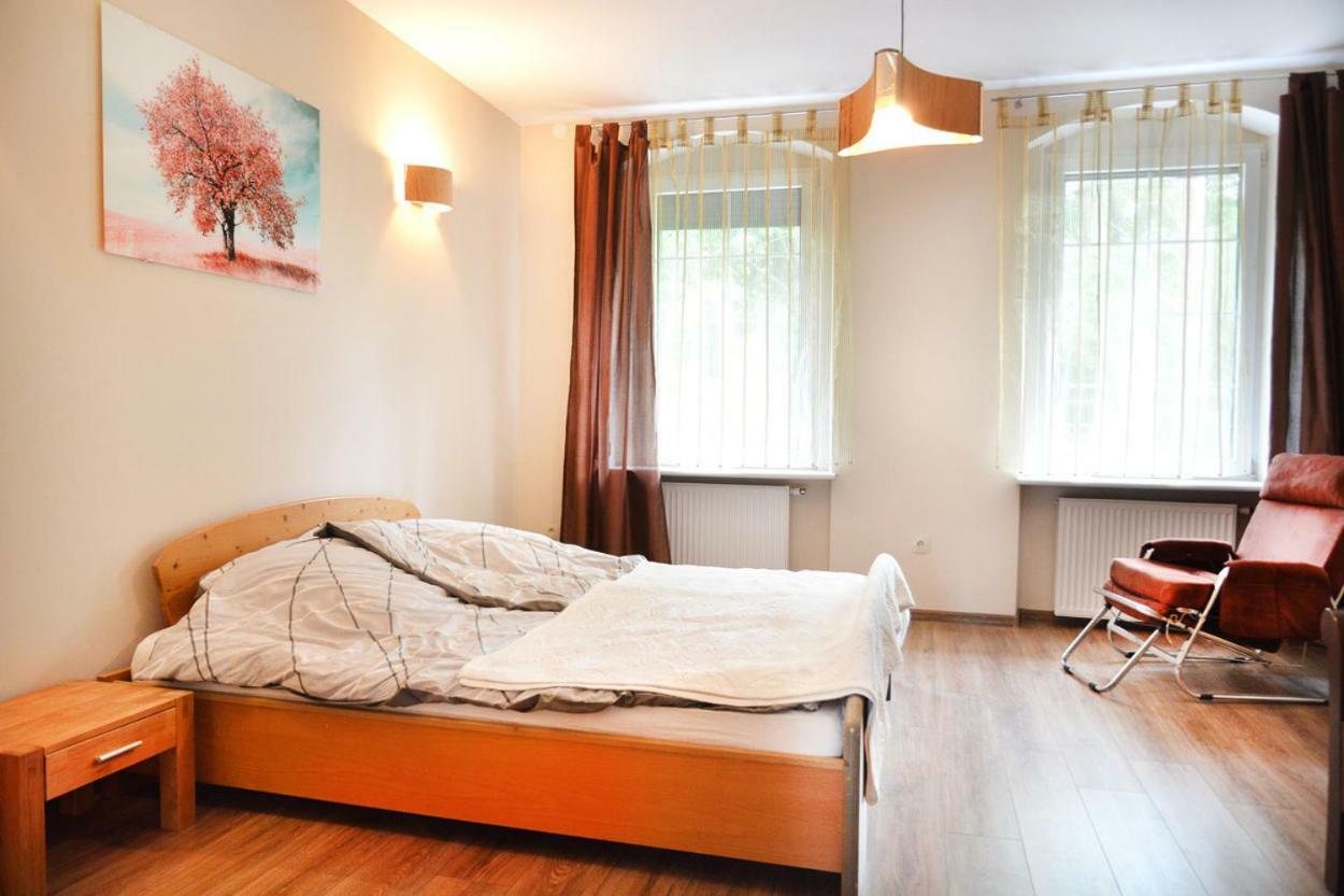 Dom W Santocznie Apartment Santoczno Ngoại thất bức ảnh